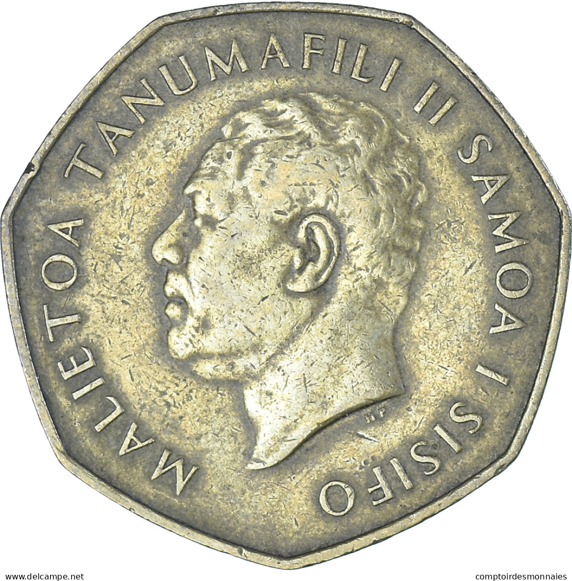 Monnaie, Samoa, Tala, 1984 - Samoa