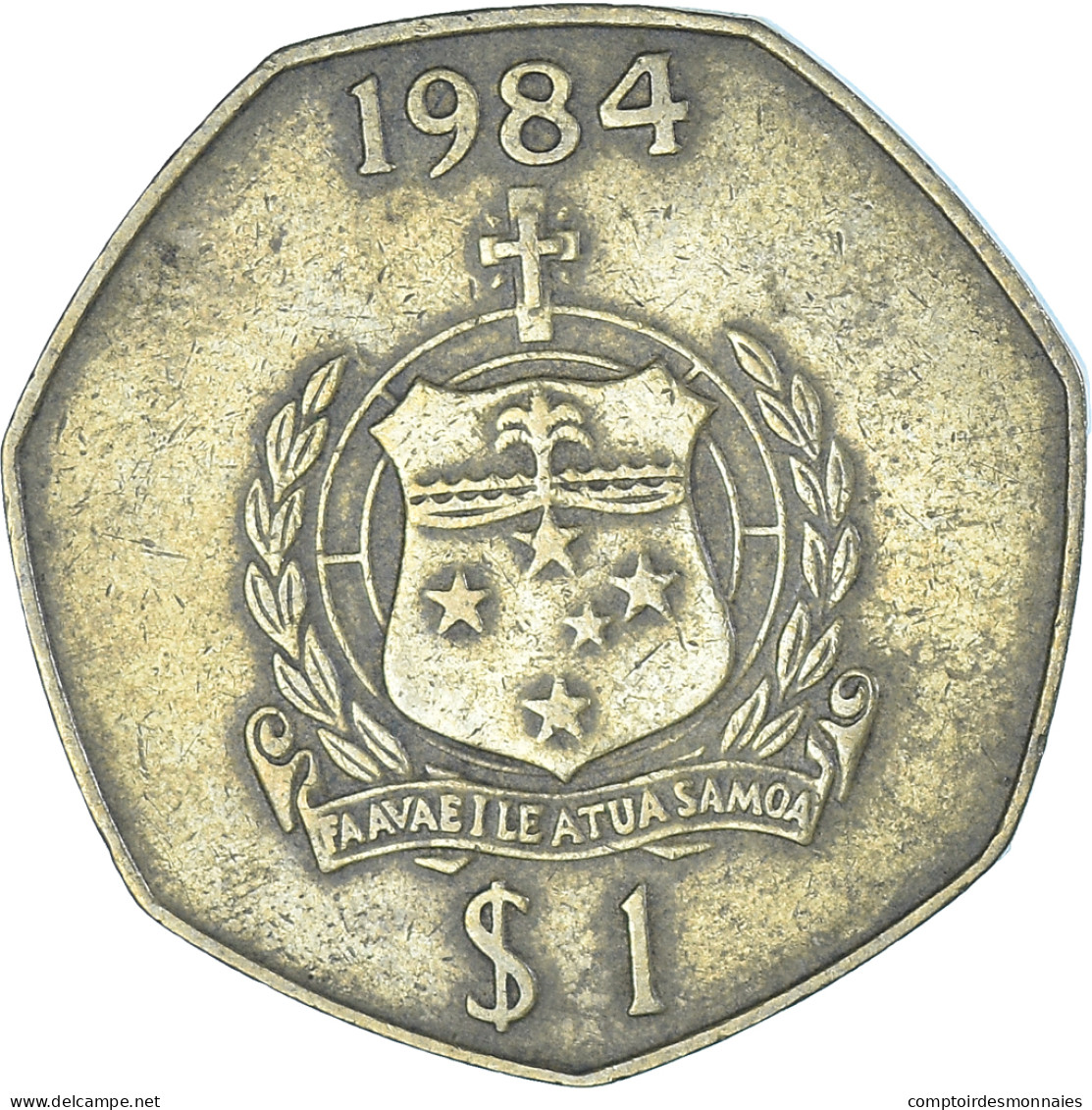 Monnaie, Samoa, Tala, 1984 - Samoa