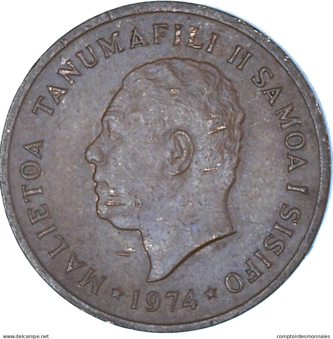 Monnaie, Samoa, Sene, 1974 - Samoa