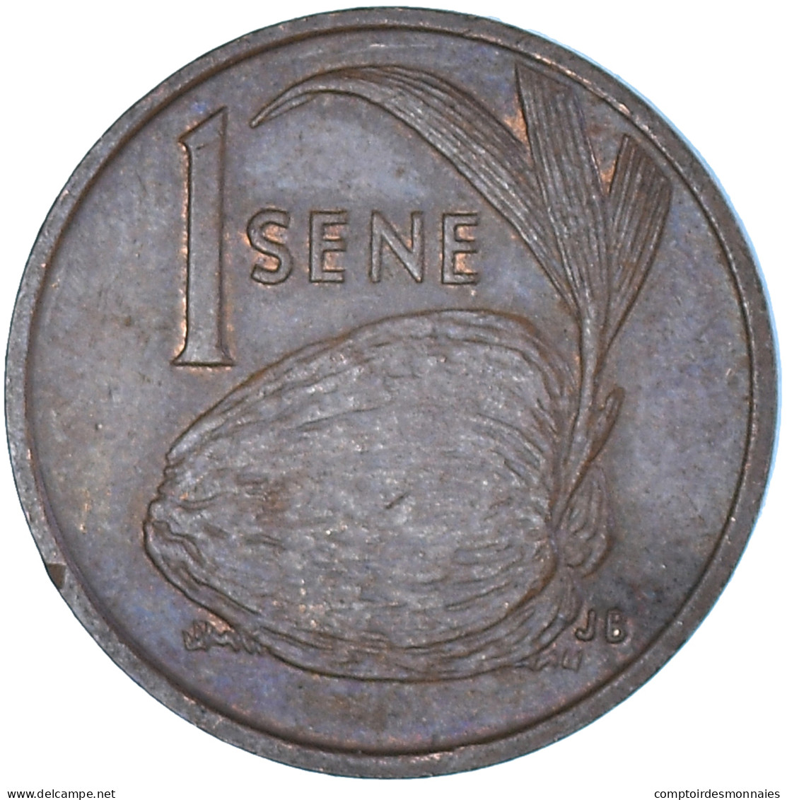 Monnaie, Samoa, Sene, 1974 - Samoa