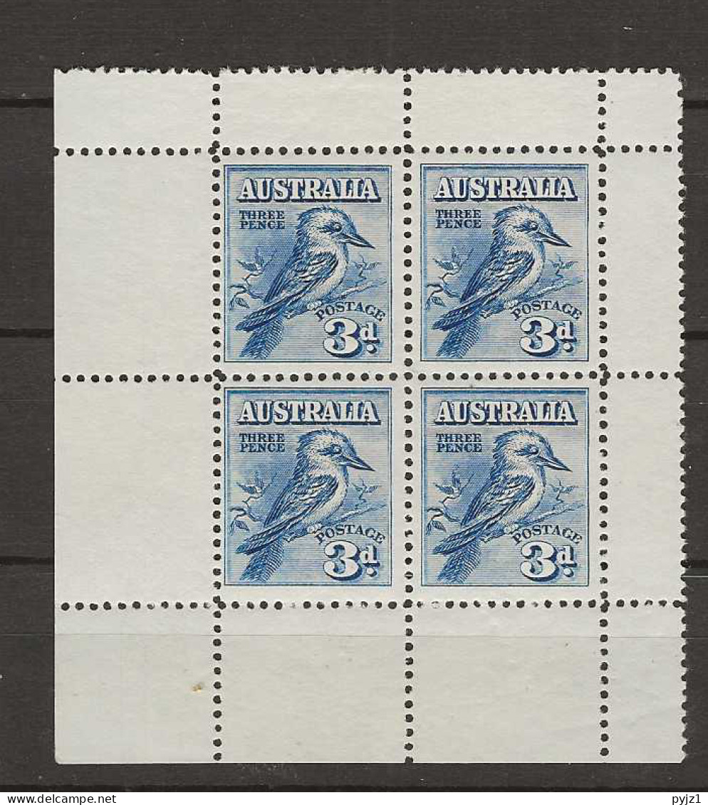 1928 MNH Australia, Michel 81 Exhibition Block Postfris** - Nuevos