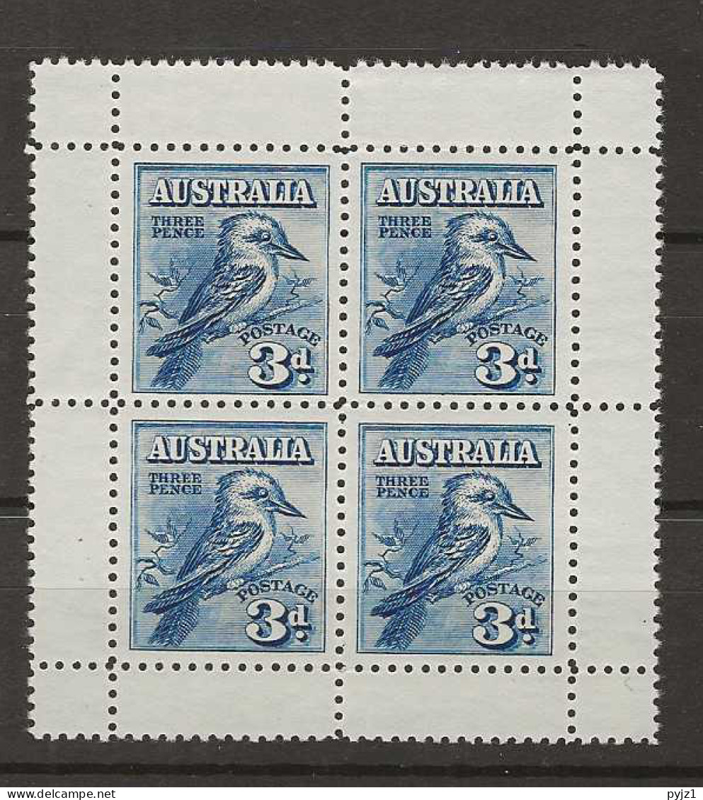 1928 MH Australia, Michel 81 Exhibition Block - Ongebruikt