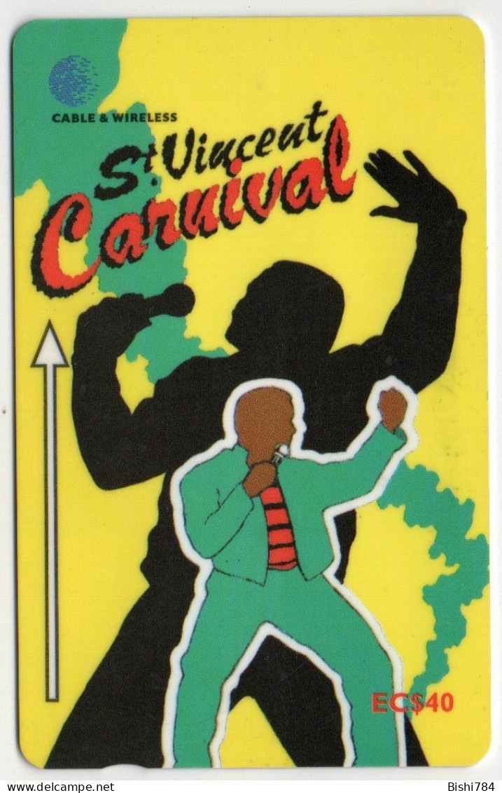St. Vincent & The Grenadines - Carnival By Dinks Johnson 4/4 - 303CSVA - Saint-Vincent-et-les-Grenadines