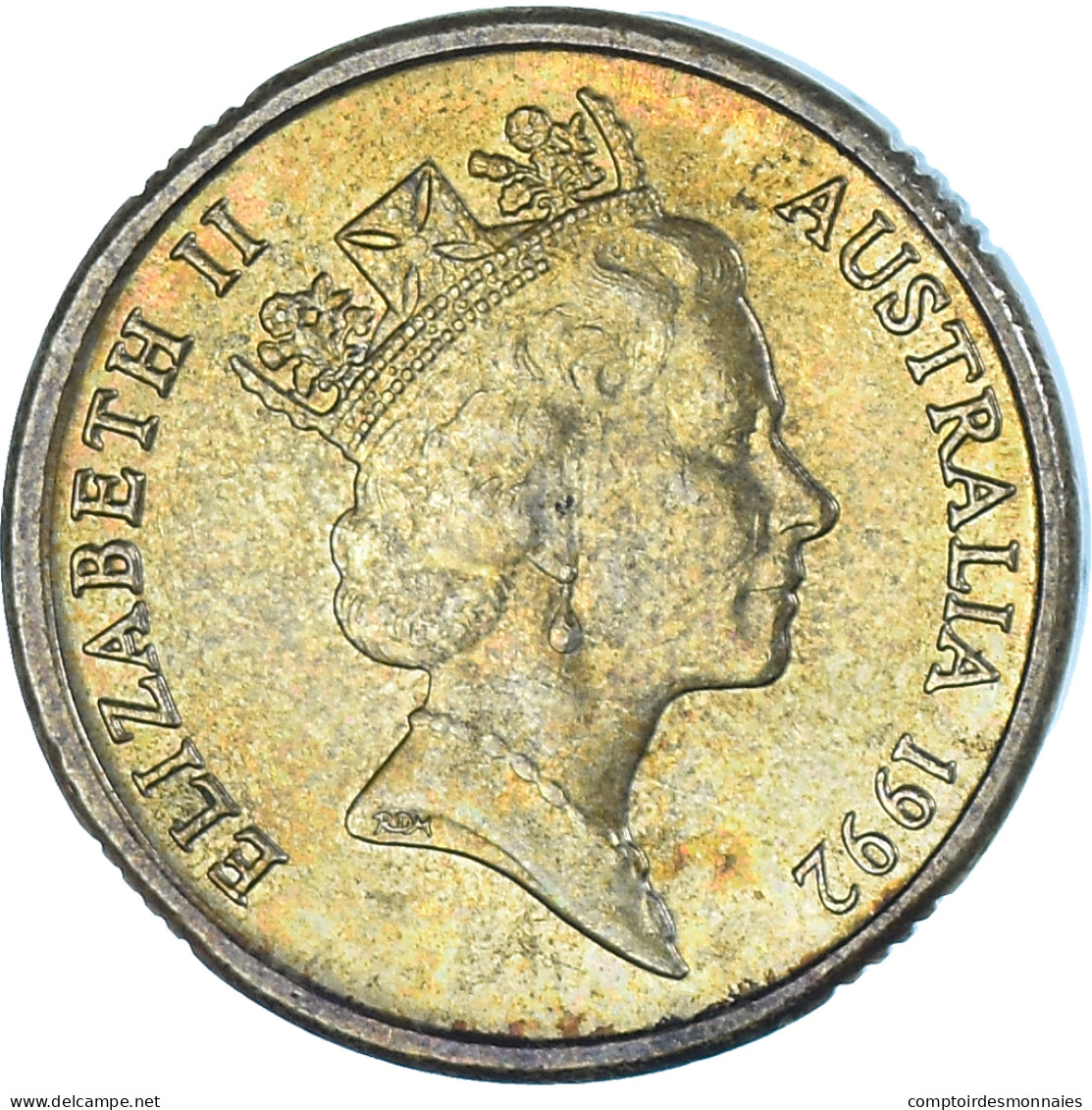 Monnaie, Australie, 2 Dollars, 1992 - 2 Dollars
