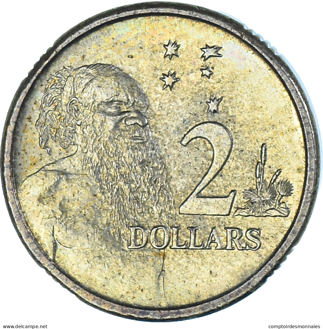 Monnaie, Australie, 2 Dollars, 1992 - 2 Dollars