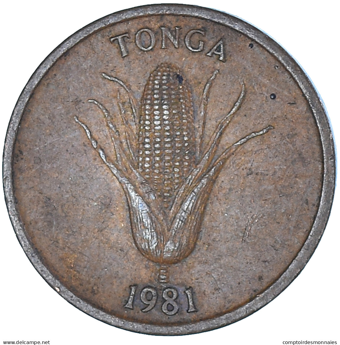 Monnaie, Tonga, Seniti, 1981 - Tonga