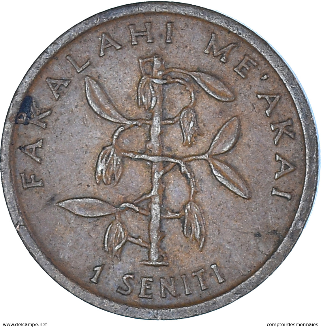 Monnaie, Tonga, Seniti, 1981 - Tonga