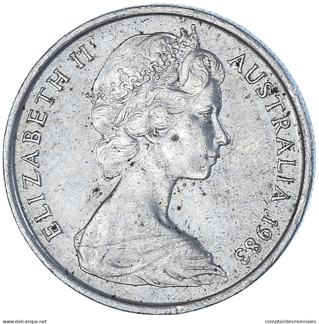 Monnaie, Australie, 5 Cents, 1983 - 5 Cents