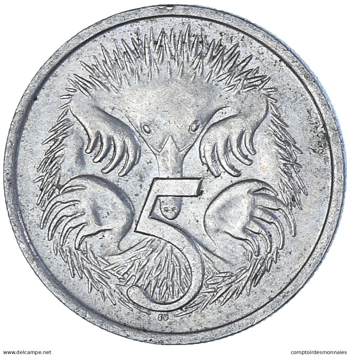 Monnaie, Australie, 5 Cents, 1983 - 5 Cents