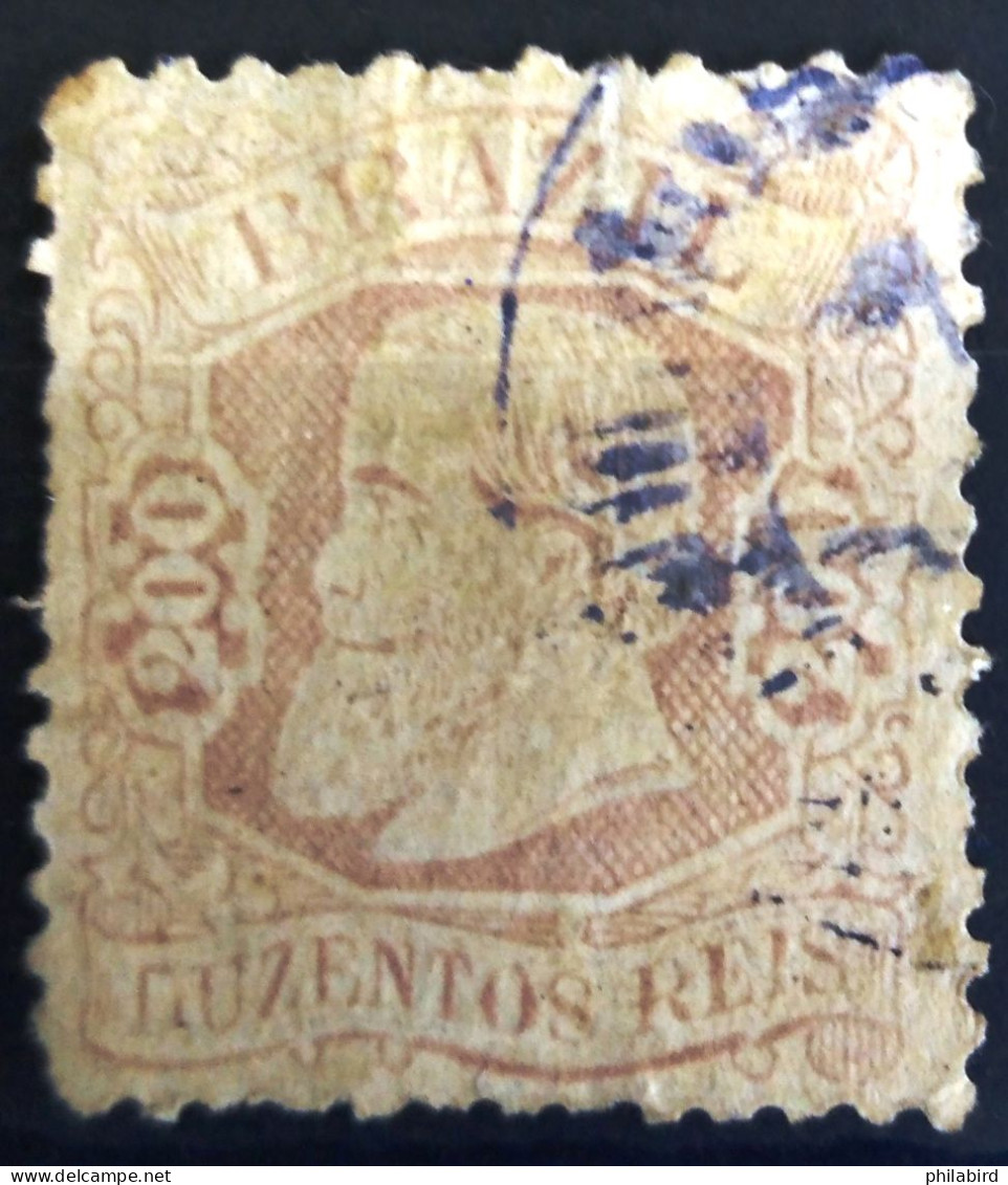 BRESIL                          N° 55                         OBLITERE - Used Stamps