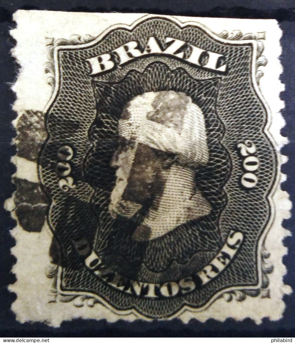 BRESIL                          N° 28                         OBLITERE - Used Stamps