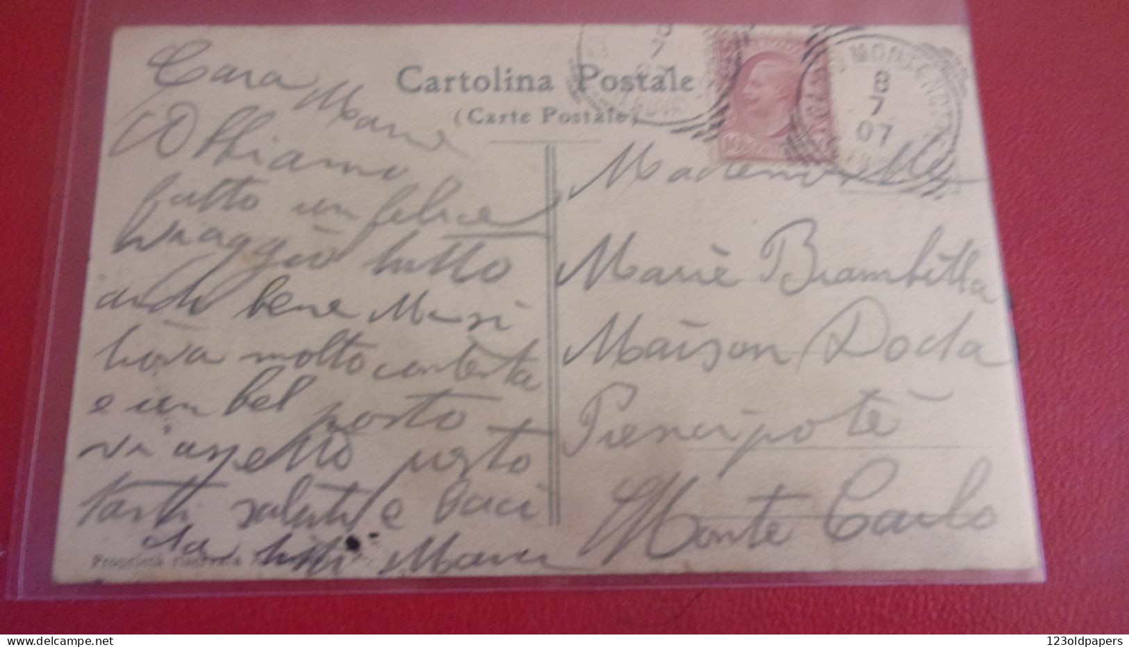 ITALIA CAIRO MONTENOTTE  PANORAMA NUOVO 1907 - Savona