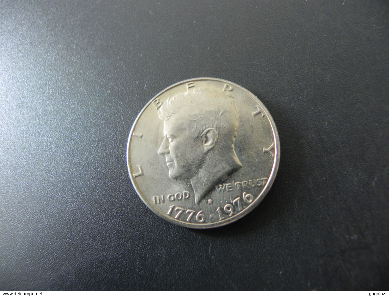 USA 1/2 Dollar 1976 D - 1964-…: Kennedy