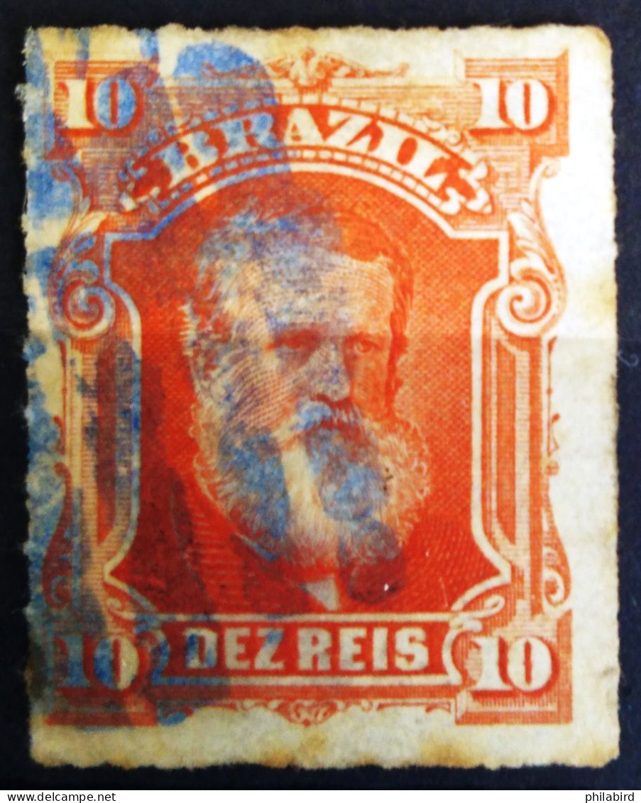 BRESIL                               N° 37                         OBLITERE - Used Stamps