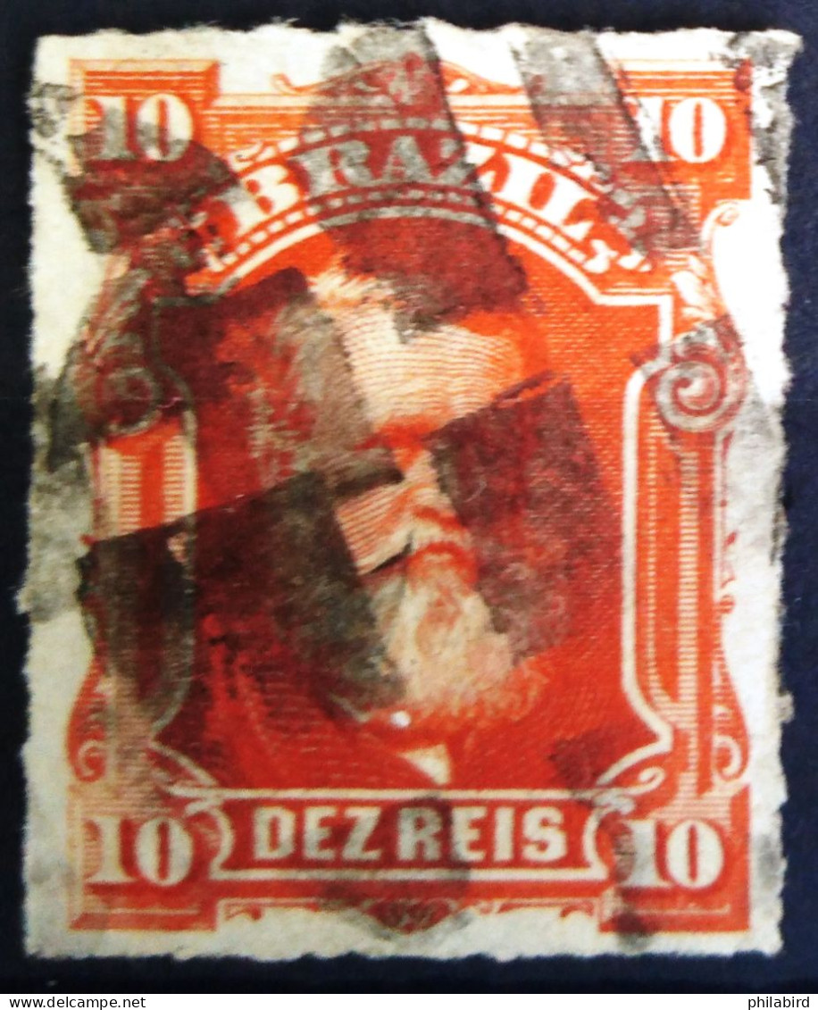 BRESIL                               N° 37                         OBLITERE - Used Stamps