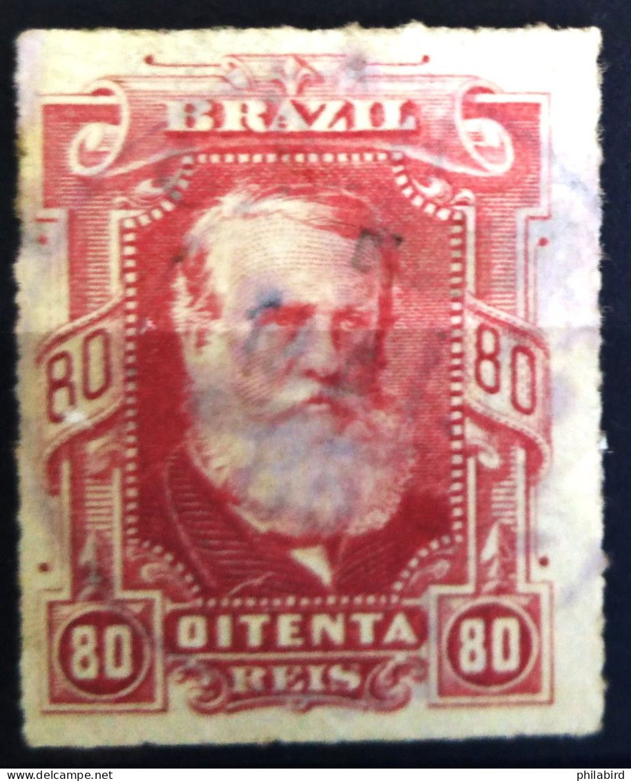 BRESIL                               N° 40                         OBLITERE - Used Stamps