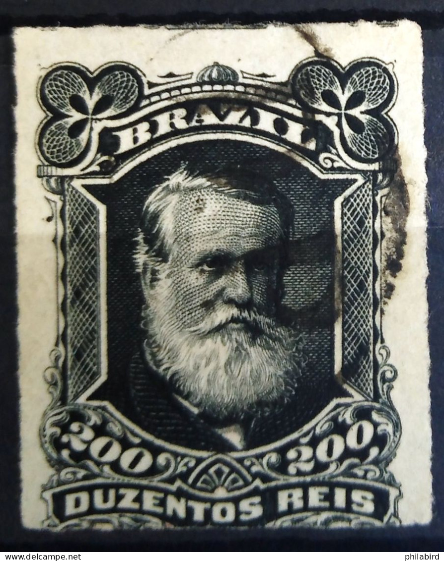 BRESIL                               N° 42                         OBLITERE - Used Stamps
