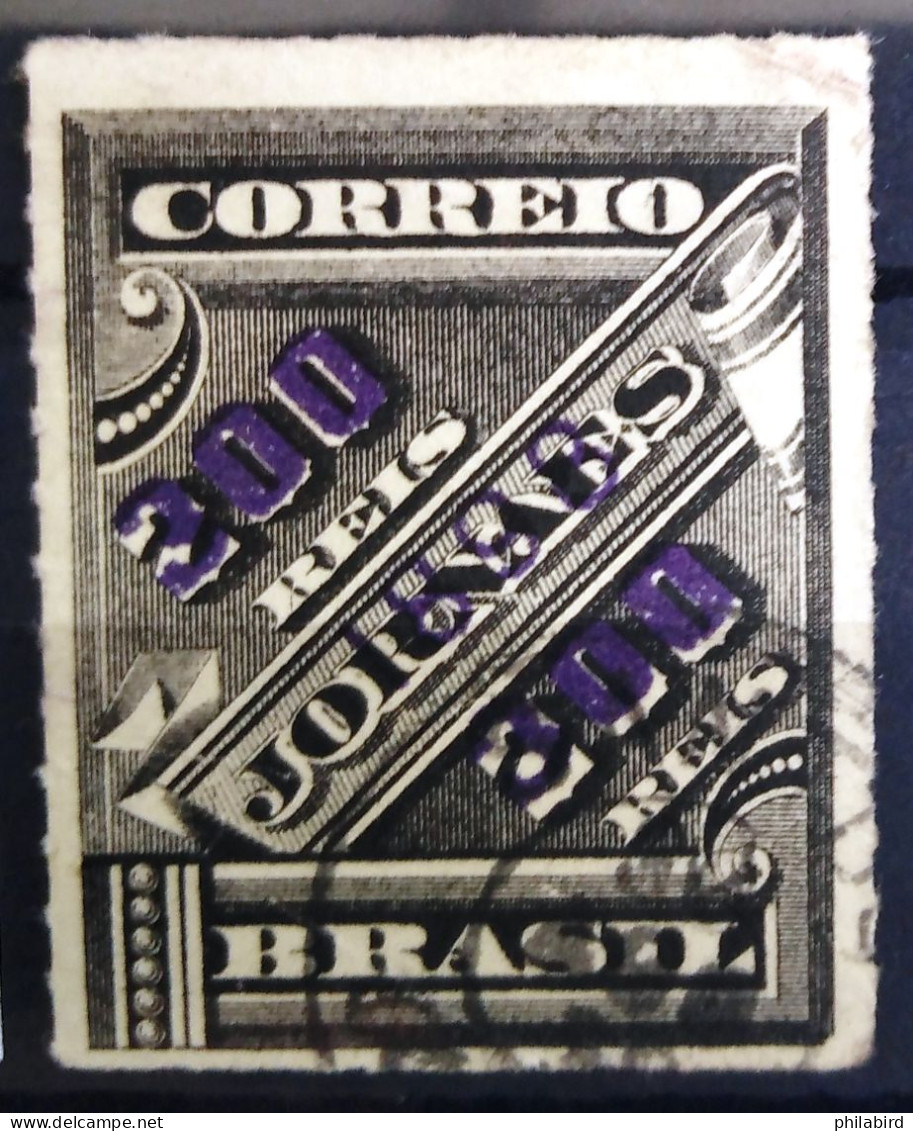 BRESIL                               N° 93                         OBLITERE - Used Stamps