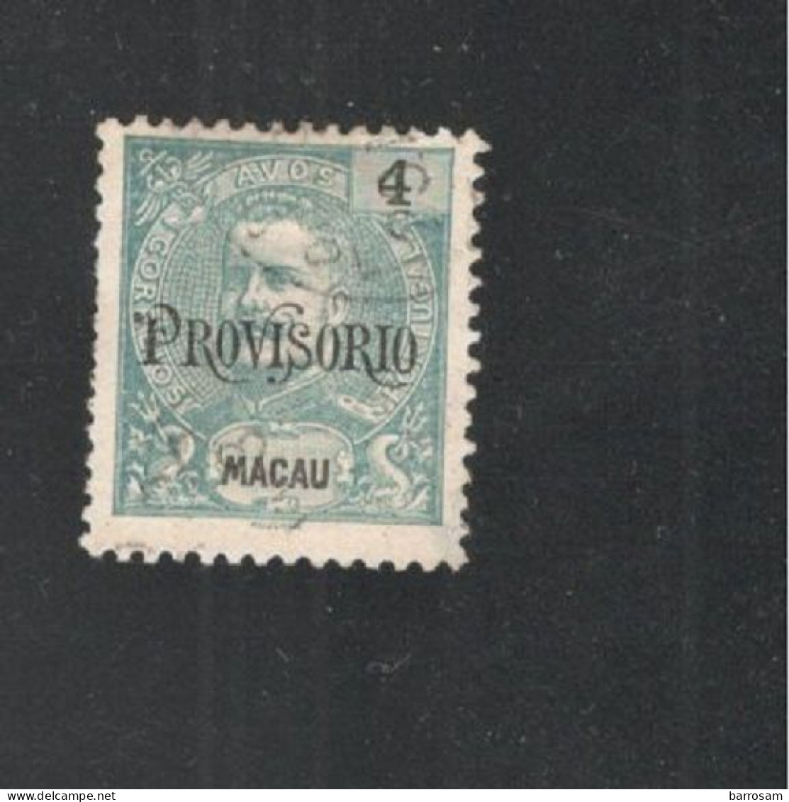 MACAU....1898:Michel83used - Used Stamps