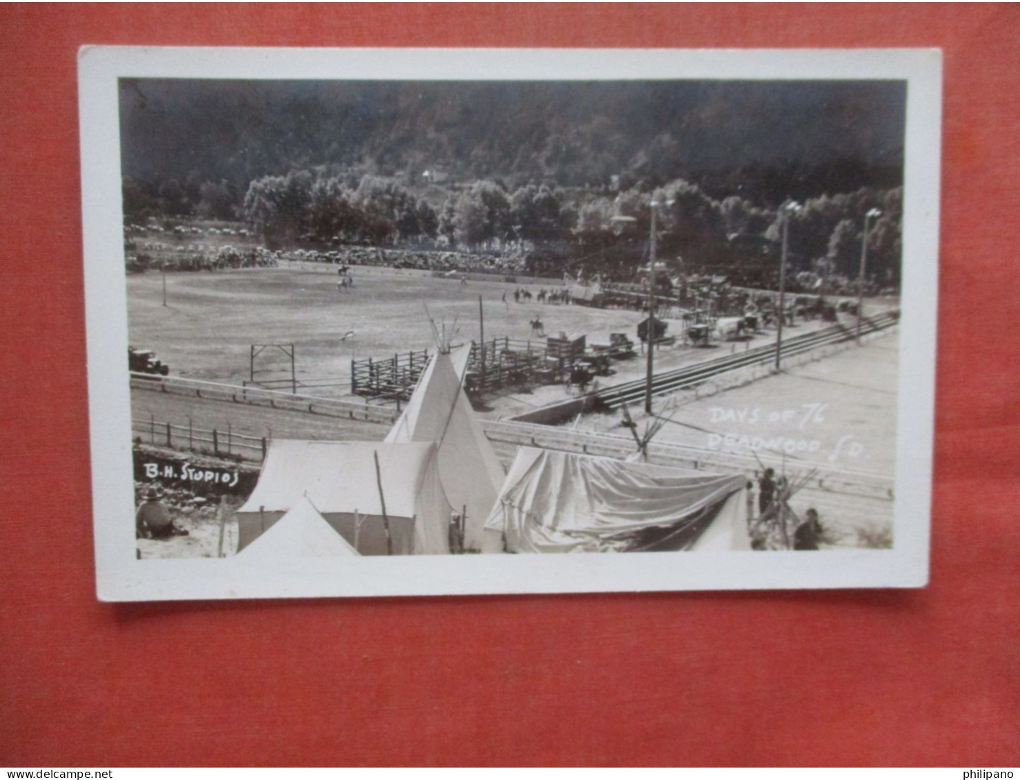 RPPC  Days Of Deadwood South Dakota      Ref 6163 - Sonstige & Ohne Zuordnung