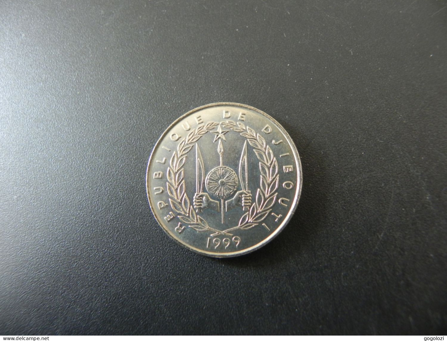 Djibouti 50 Francs 1999 - Djibouti