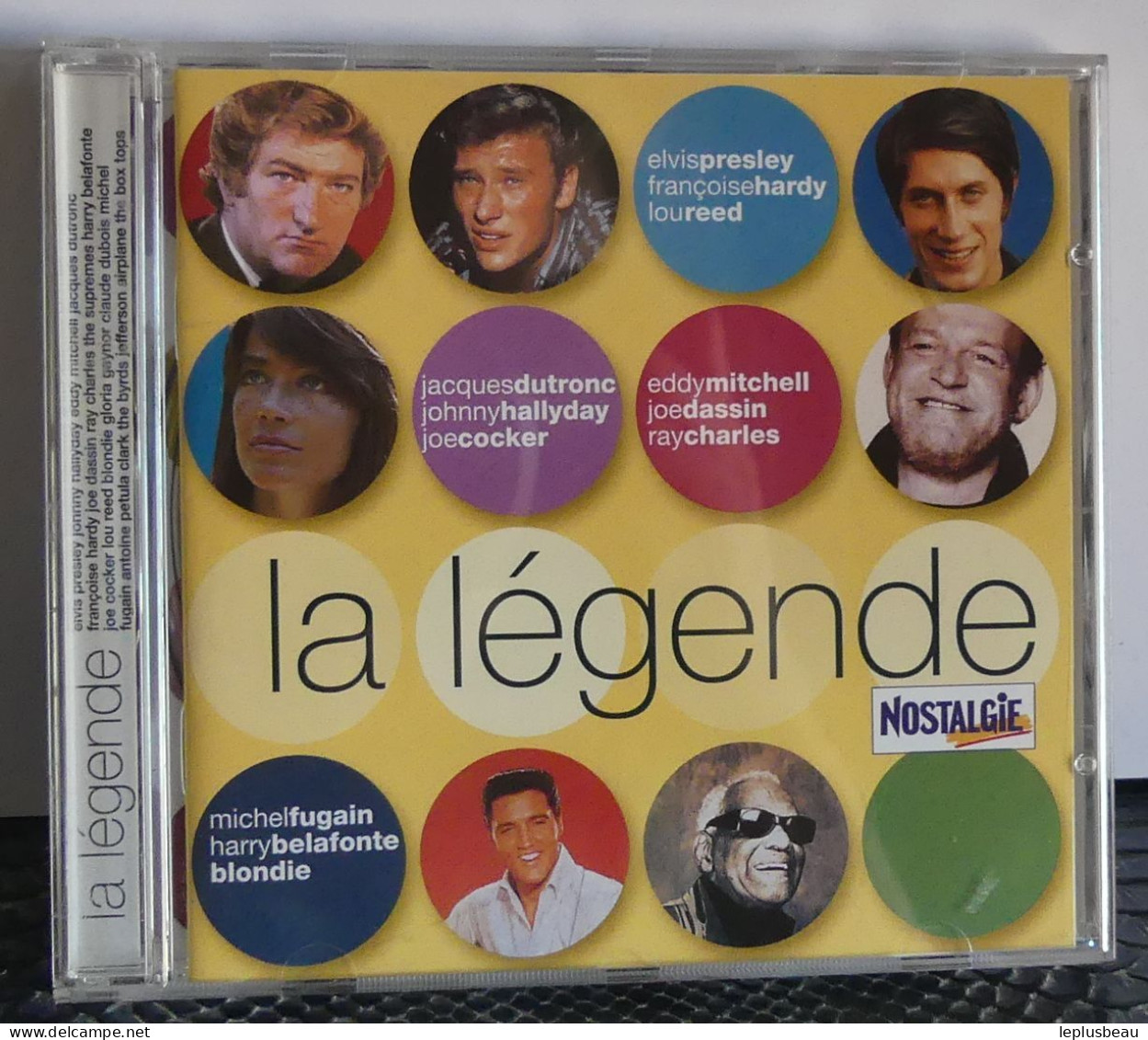 CD La Légende - Compilaciones