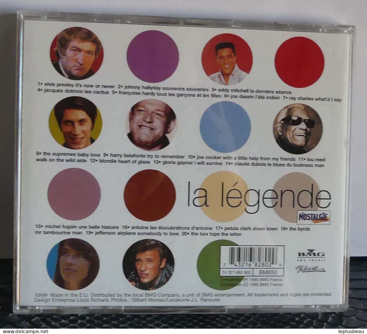 CD La Légende - Compilaciones