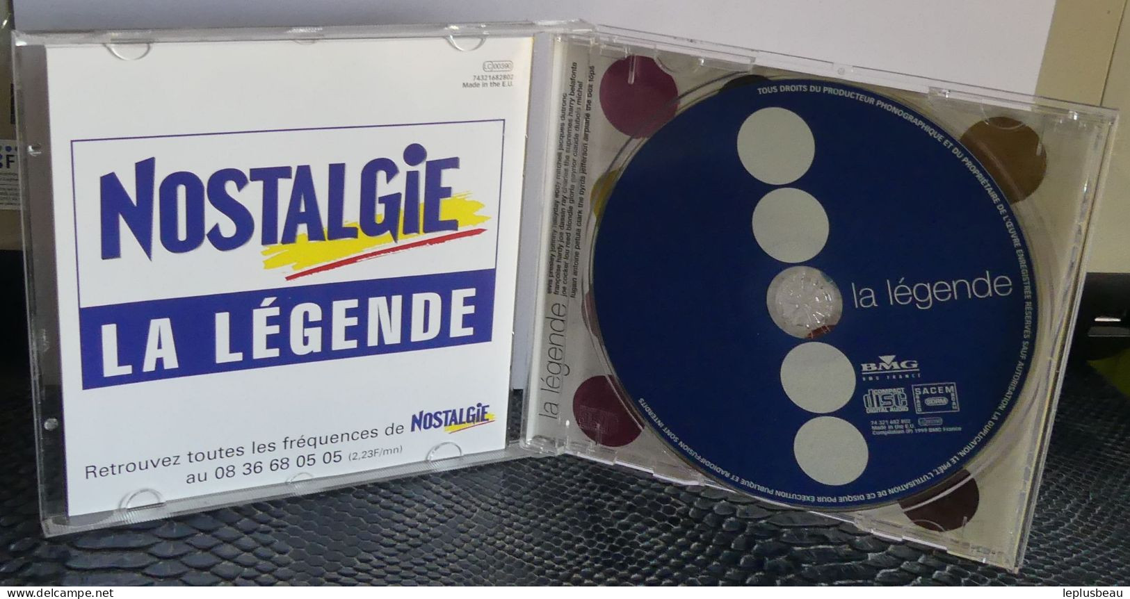 CD La Légende - Hit-Compilations