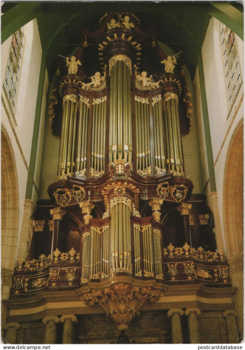 Het Groot-orgel Van De St. Janskerk Te Gouda - & Organ, Orgel, Orgue - Gouda