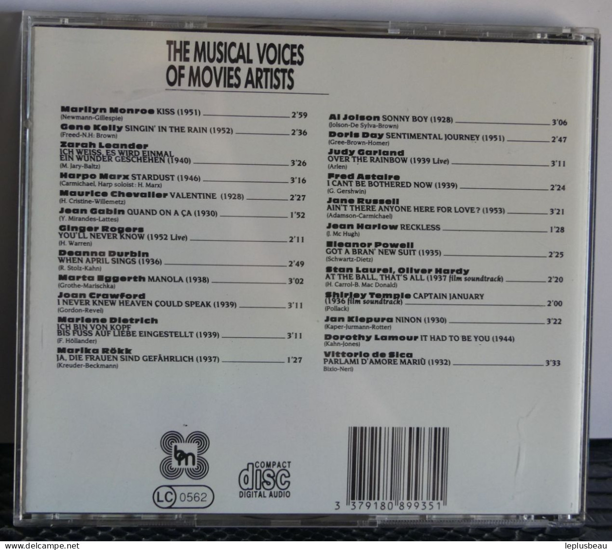 CD The Musical Voices - Hit-Compilations