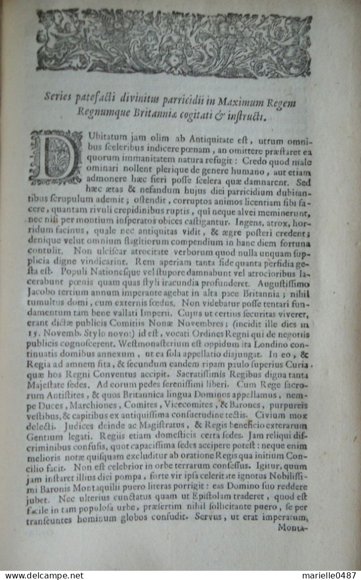 John Barclay - Euphormionis Lusinini sive Jo. Barclaii Satyrico Leiden, Hackius, 1674