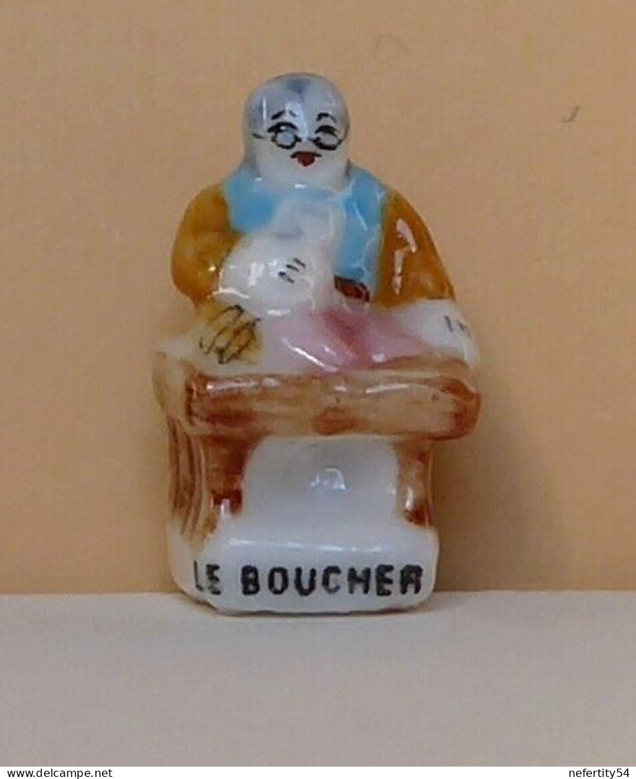 Fève Le Boucher - Les Métiers Gourmands 1995 - Olds