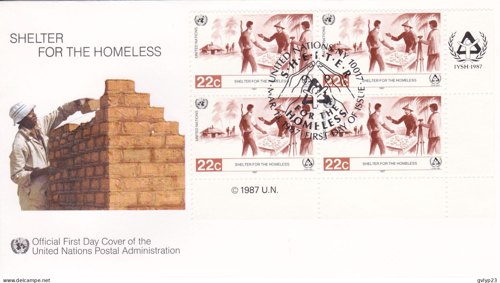 UN LOT DE 17 ENVELOPPES FDC 1987-1989