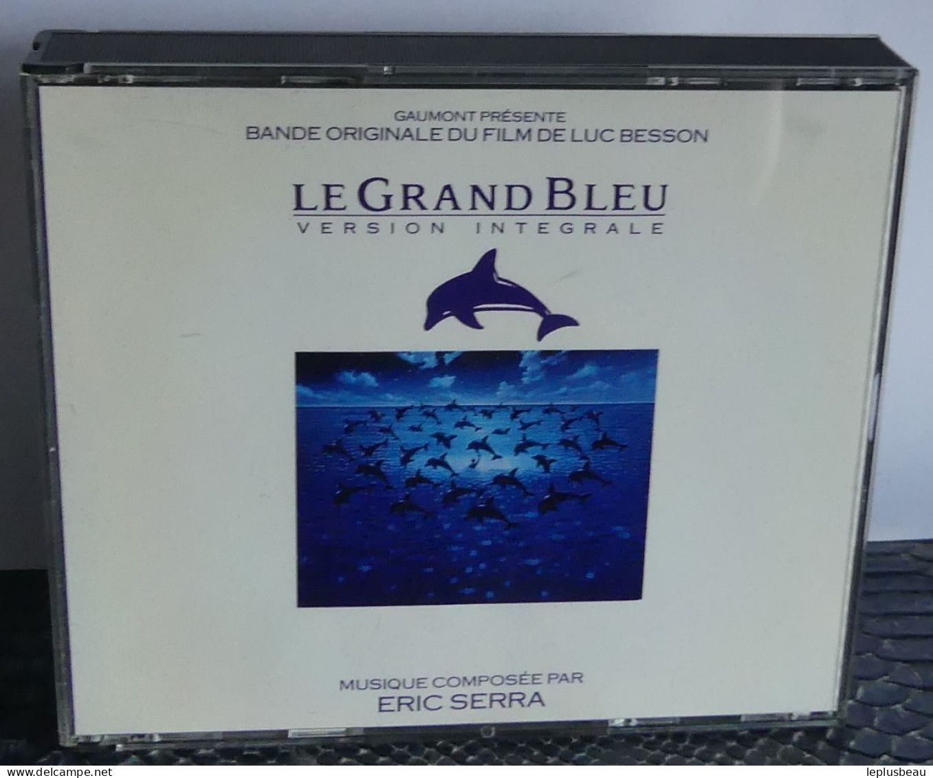 Coffret 2 CD Le Grand Bleu - Filmmusik