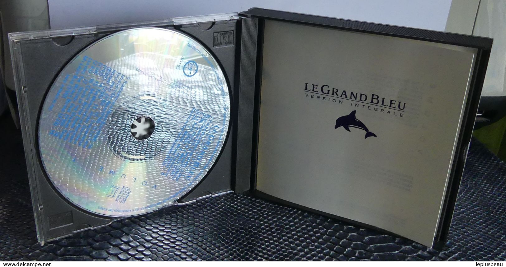 Coffret 2 CD Le Grand Bleu - Musica Di Film