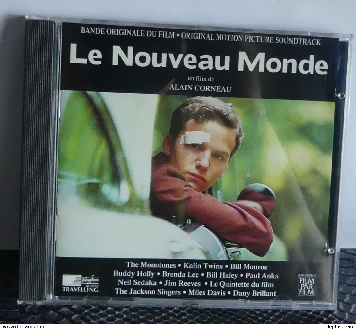 CD Le Nouveau Monde - Filmmuziek