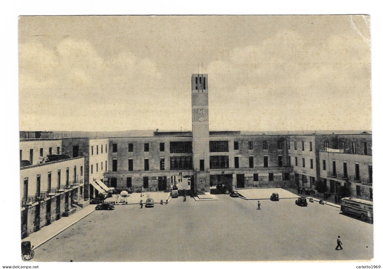 RAGUSA- PIAZZA LIBERTA' - VIAGGIATA FG - Ragusa