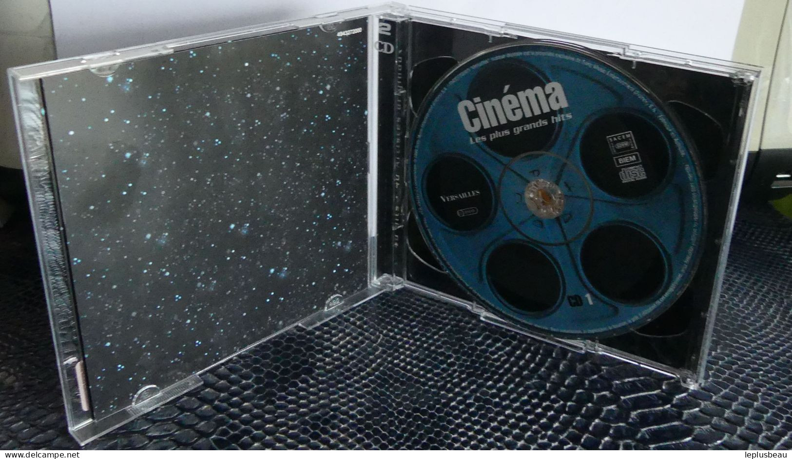 Coffret 2 CD Hits Du Cinéma - Filmmusik