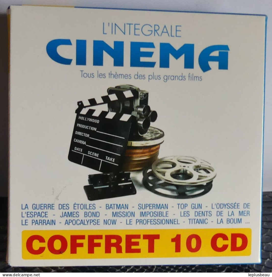 Coffret 10 CD L'intégrale Cinéma - Filmmuziek