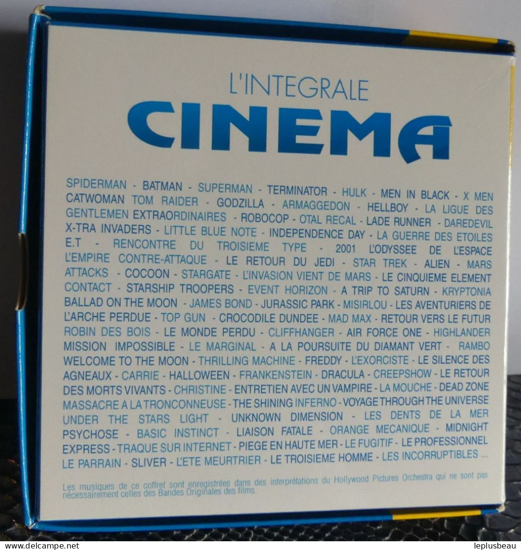 Coffret 10 CD L'intégrale Cinéma - Filmmuziek