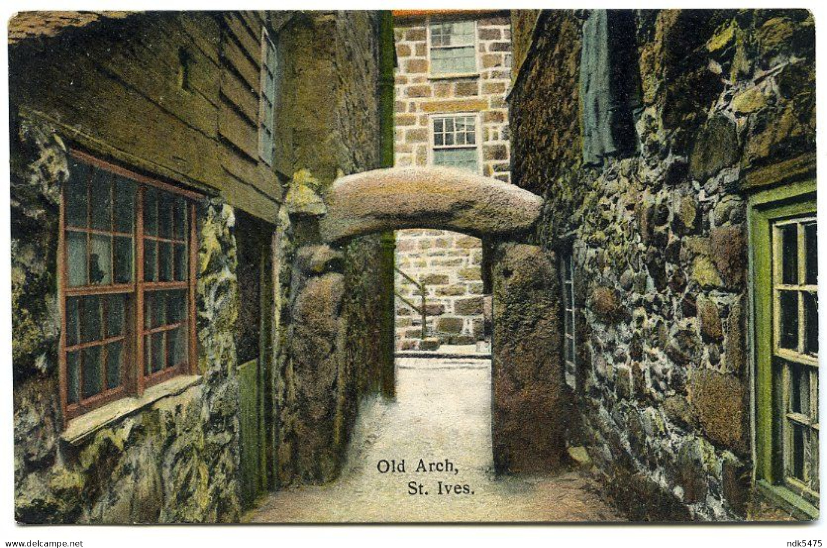 ST IVES : OLD ARCH / MONTREUIL SOUS BOIS, RUE DE MENNIER (MIRAMOR) / CANADADIAN BANK OF COMMERCE, LOMBARD ST - St.Ives