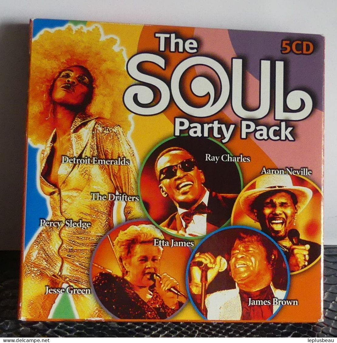 Coffret 5 CD The Soul - Soul - R&B