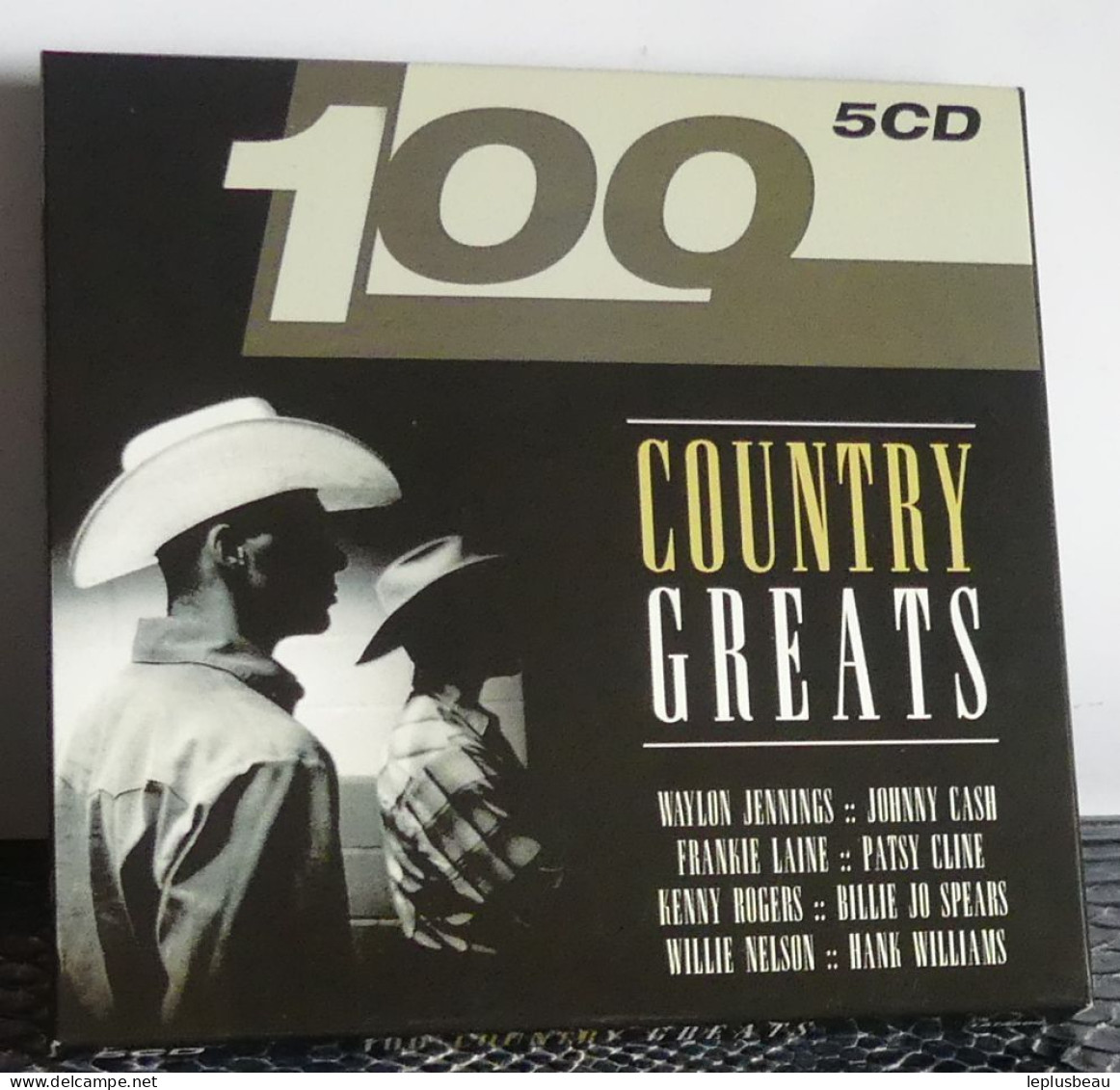 Coffret 5 CD Country - Country Et Folk