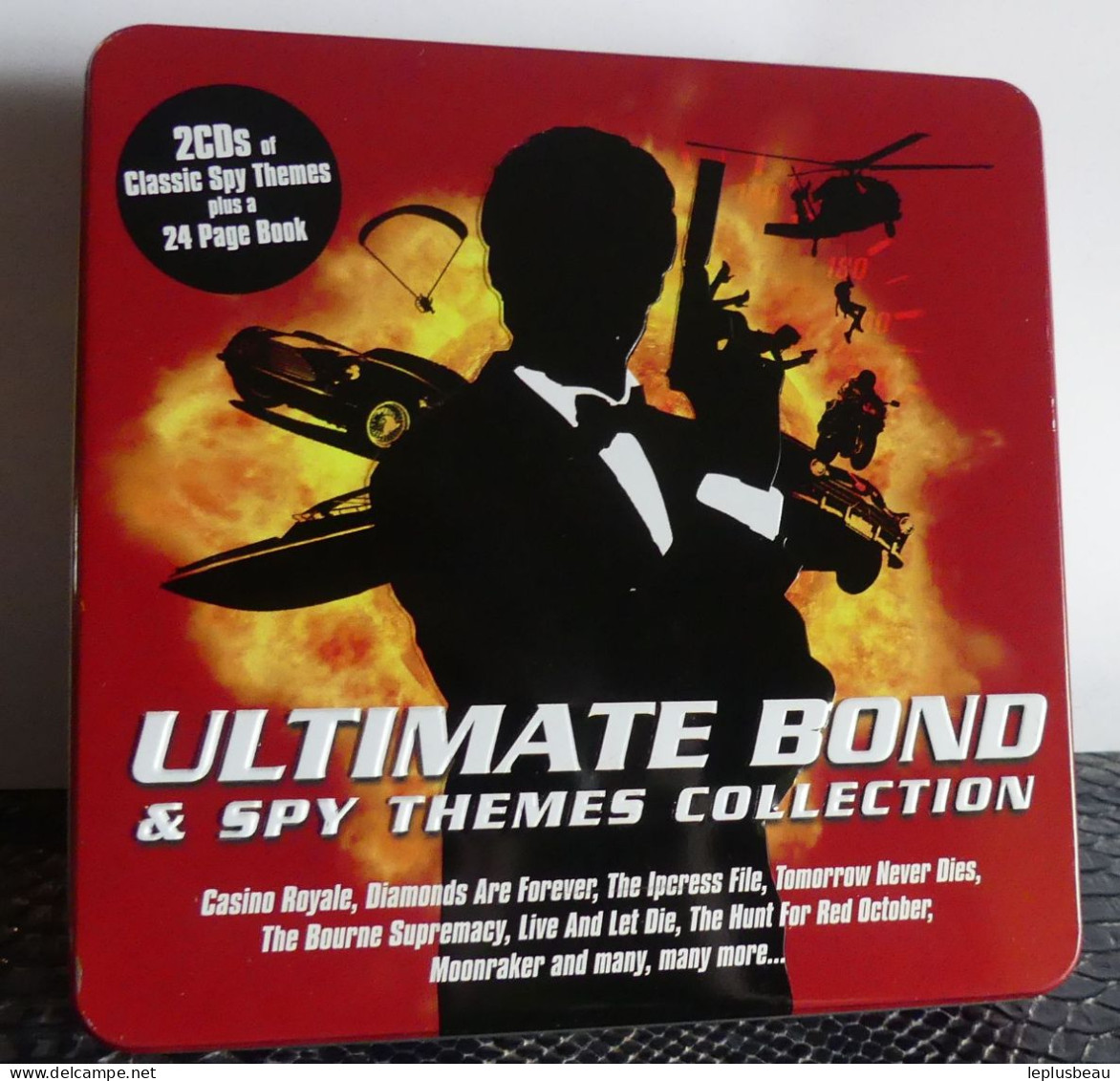 Coffret 2 CD James Bond - Soundtracks, Film Music