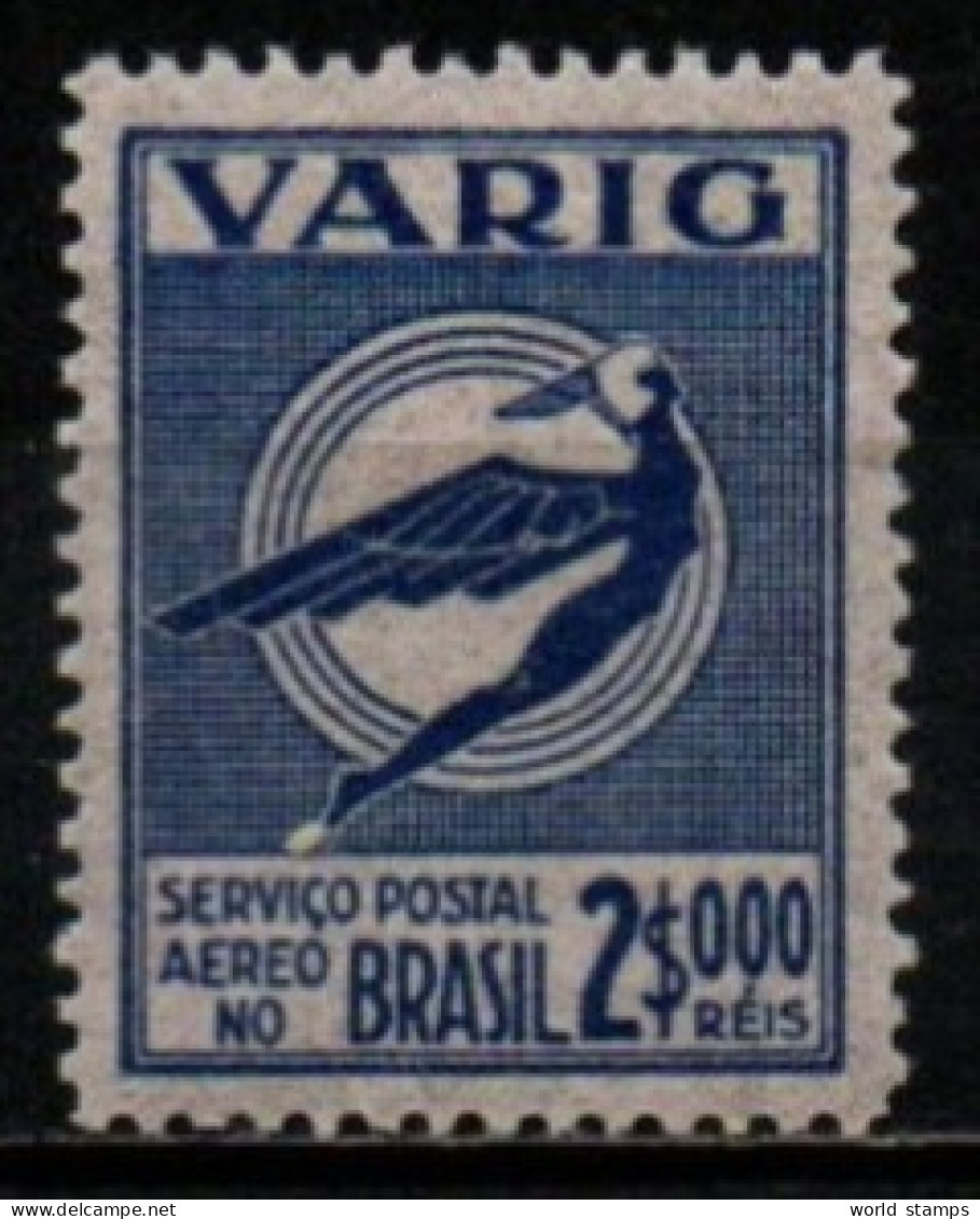 BRESIL 1933-4 * - Airmail (Private Companies)