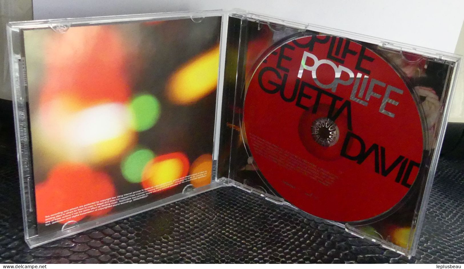 CD David Guetta - Dance, Techno En House