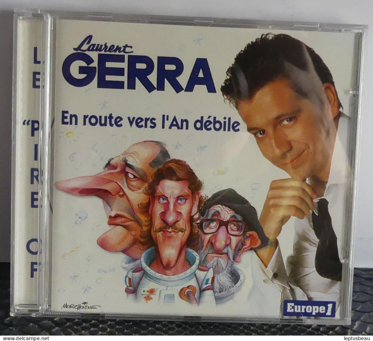 CD Laurent Gerra - Cómica