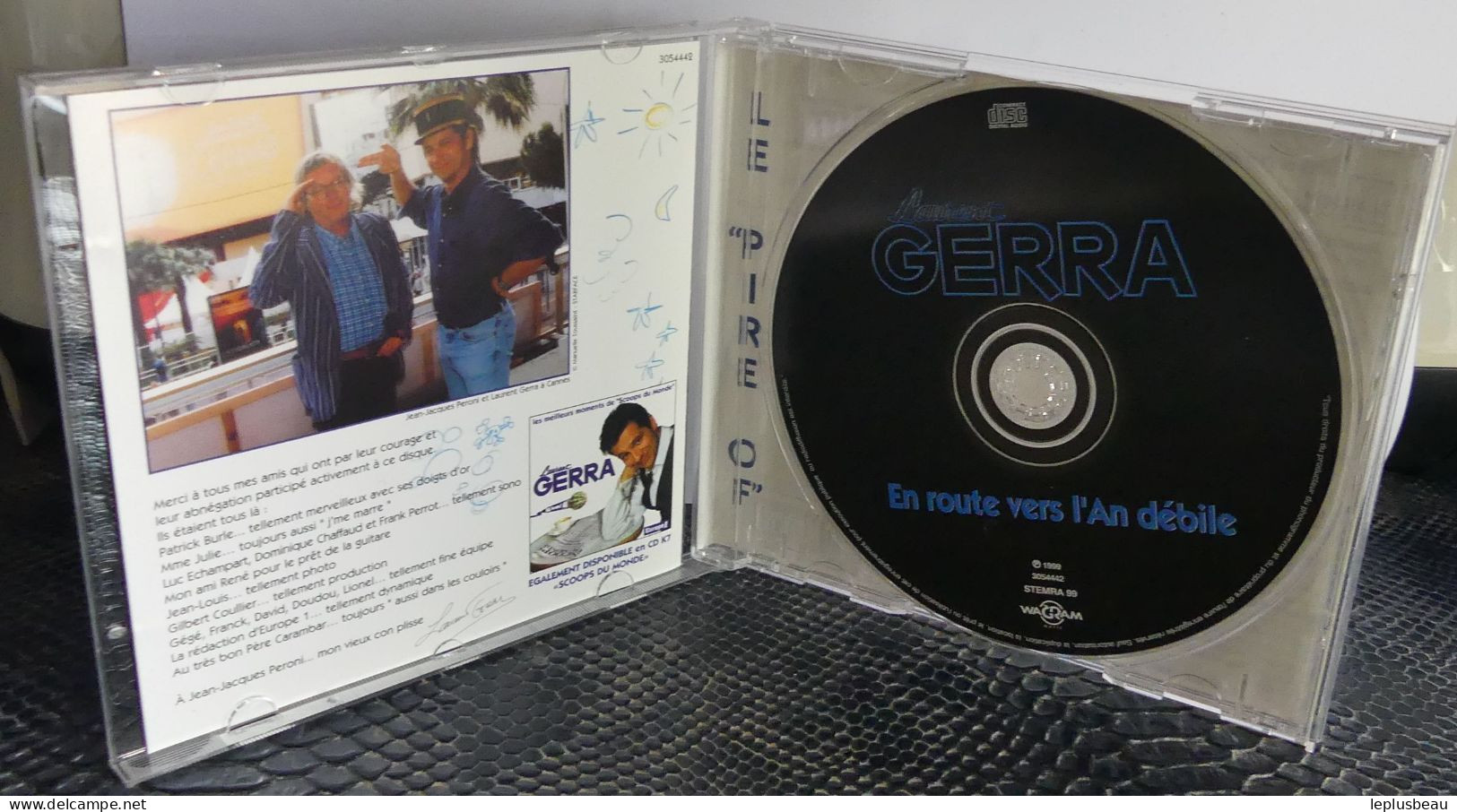 CD Laurent Gerra - Cómica