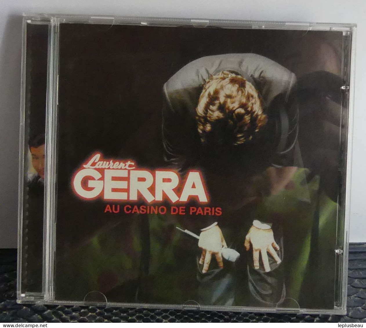 CD Laurent Gerra - Cómica