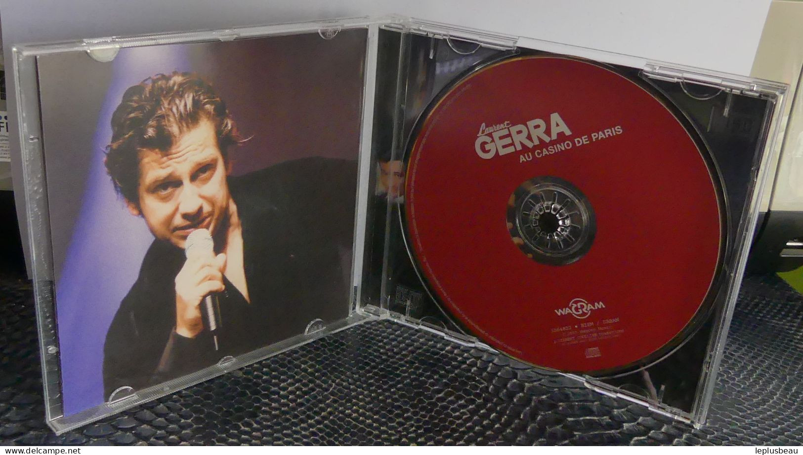 CD Laurent Gerra - Cómica